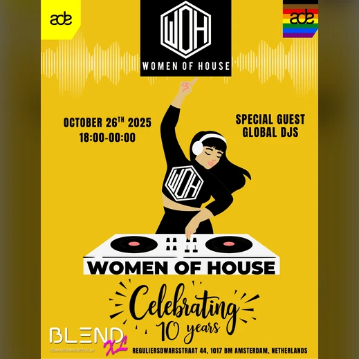 Women Of House: Celebrating 10 Years Of Girl Power